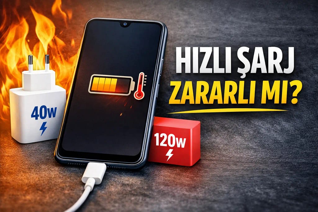 Hızlı şarj teknolojisinin telefon bataryasına etkisi